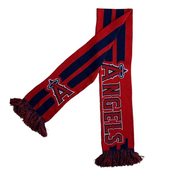 Los Angeles ANGELS of Anaheim Knit Scarf - Picture 1 of 11
